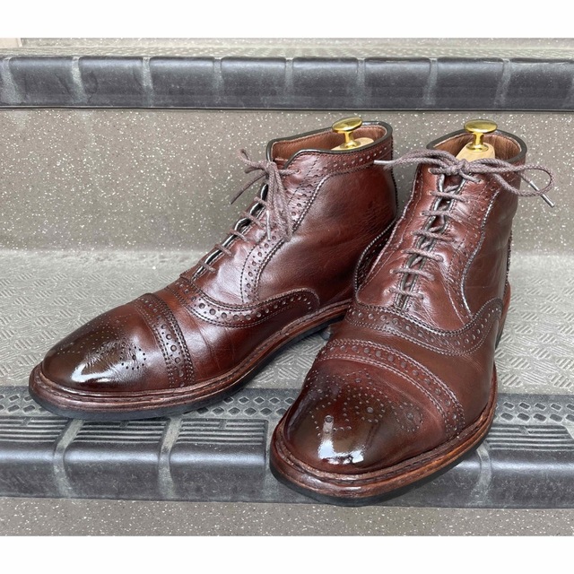 Allen Edmonds - Allen Edmonds Hamilton (防水レザー/US 7D)の通販 by