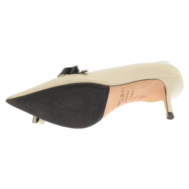 JIMMY CHOO - JIMMY CHOO ジミーチュウ Patent Ribbon Pumps パテント ...