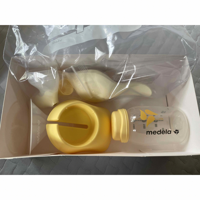 medela(メデラ)の【値下げ可能】メデラ　搾乳機　harmony キッズ/ベビー/マタニティの授乳/お食事用品(その他)の商品写真