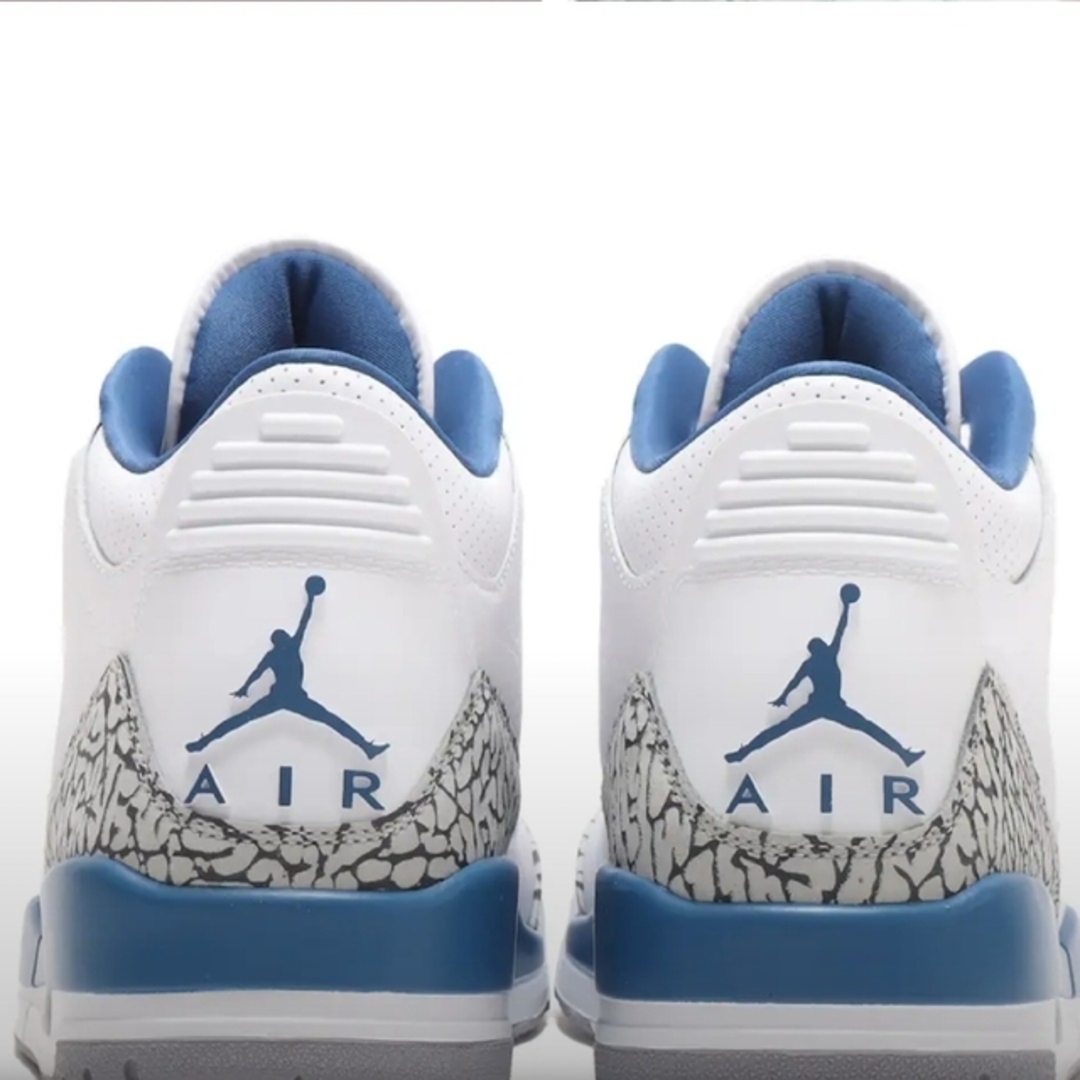 ★Nike Air Jordan 3 Retro "True Blue★28.5 7