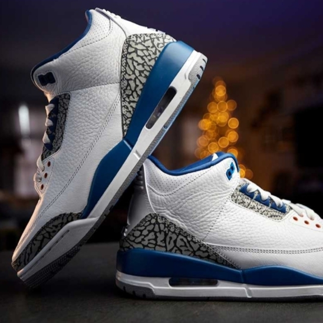 ★Nike Air Jordan 3 Retro "True Blue★28.5 2