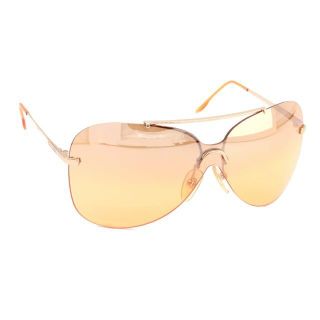 ディオール(Christian Dior) クリア サングラス/メガネ(レディース)の