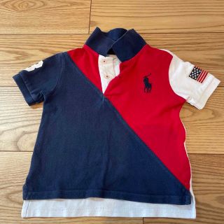 ラルフローレン(Ralph Lauren)の【90㎝】ラルフローレン　ポロシャツ(Tシャツ/カットソー)