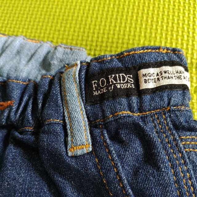 F.O.KIDS(エフオーキッズ)のF.O.KIDS☆美品デニムショートパンツ(size110) キッズ/ベビー/マタニティのキッズ服男の子用(90cm~)(パンツ/スパッツ)の商品写真