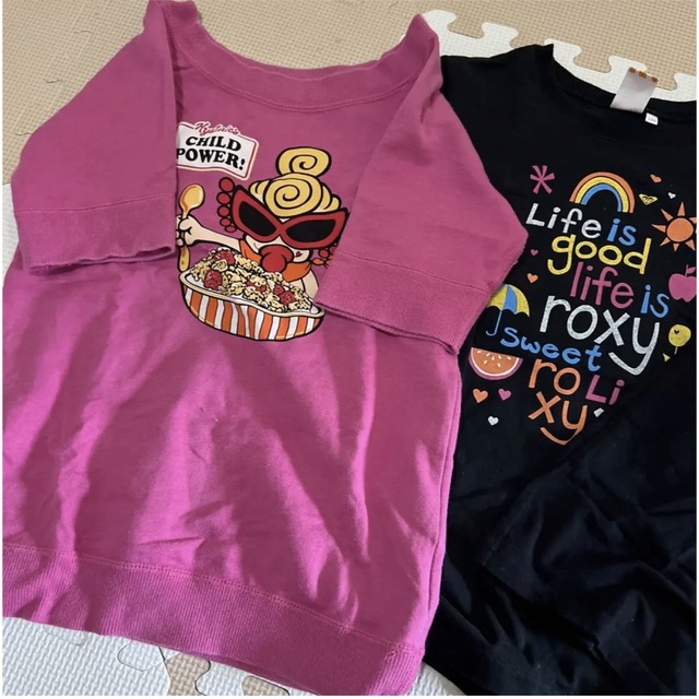 HYSTERIC MINI(ヒステリックミニ)のヒスミニ　ロキシー キッズ/ベビー/マタニティのキッズ服女の子用(90cm~)(Tシャツ/カットソー)の商品写真