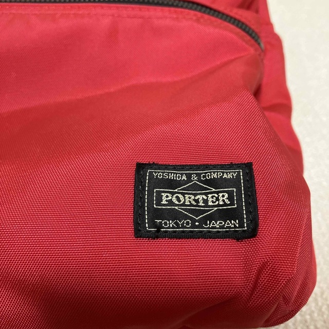 ポーター　PORTER  リュック　バックパック　ジョイン　JOIN  赤