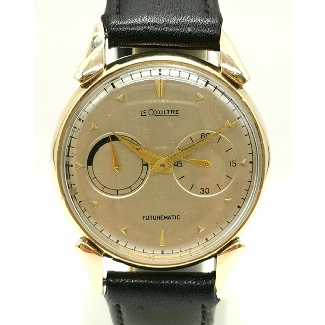 希少 LeCoultre 50年代 ルクルト フューチャーマチック GF 時計