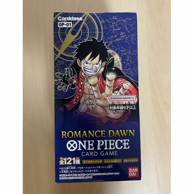 未開封ONEPIECEカード　ROMANCEDAWN　ロマンスドーンOP-01