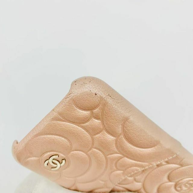 CHANEL - シャネル iPhone X/XS スマホケース カメリア ココマーク