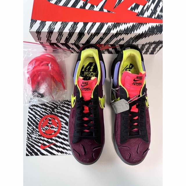 28.5cm新品 ACRONYM × Nike Blazer Low コラボ商品