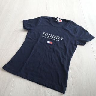 トミーヒルフィガー(TOMMY HILFIGER)のTOMMY HILFIGER ロゴ Tシャツ(Tシャツ(半袖/袖なし))