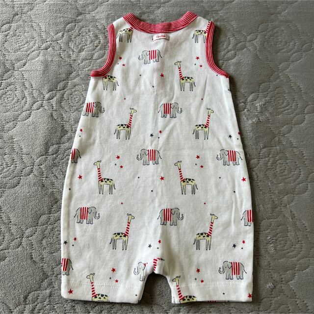 babyGAP(ベビーギャップ)の最終　baby gap ノースリーブ キッズ/ベビー/マタニティのベビー服(~85cm)(ロンパース)の商品写真