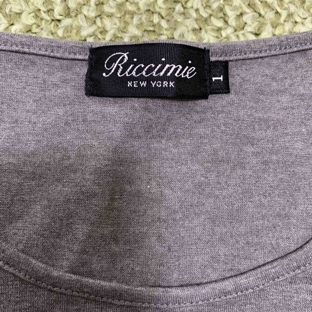 Riccimie New York(リッチミーニューヨーク)のパフスリーブ　カットソー   レディースのトップス(カットソー(半袖/袖なし))の商品写真