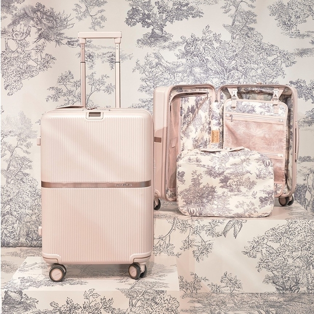 SNIDEL(スナイデル)の在庫僅少【Samsonite】コラボスーツケース(55cm) レディースのバッグ(スーツケース/キャリーバッグ)の商品写真