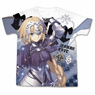 コスパ(COSPA)のFGO ジャンヌ・ダルク フルグラフィック Tシャツ Mサイズ(その他)