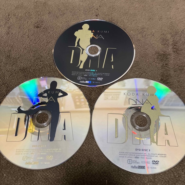 倖田來未　DNA FC限定版　DVDのみ | フリマアプリ ラクマ