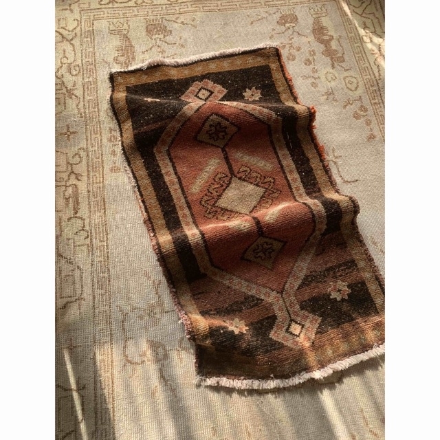 49×101cm" Candy Cane"ViNTAGE TURKiSH RUG