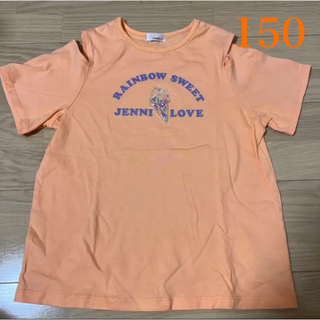 ジェニィ(JENNI)のJENNI love 肩空きTシャツ 150(Tシャツ/カットソー)