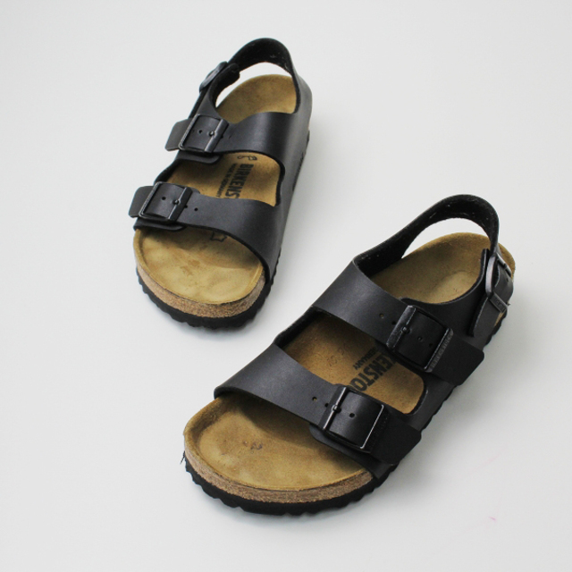 BIRKENSTOCK - BIRKENSTOCK ビルケンシュトック MILANO ミラノ レザー
