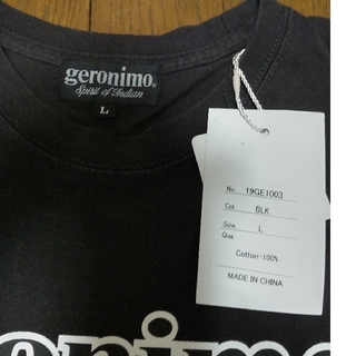 Geronimoジェロニモ 半袖プリントTシャツの通販 by T.K's shop｜ラクマ