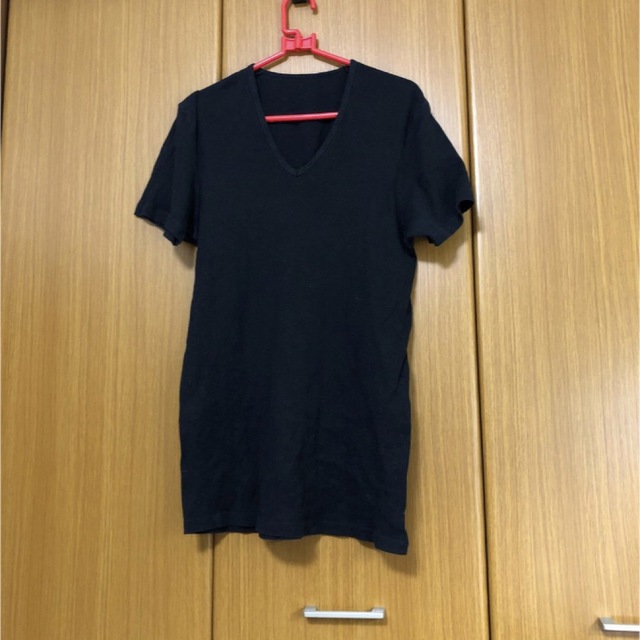 UNIQLO(ユニクロ)のユニクロ&GU  メンズ　3枚セット　Vネック　シャツ　Tシャツ メンズのトップス(その他)の商品写真