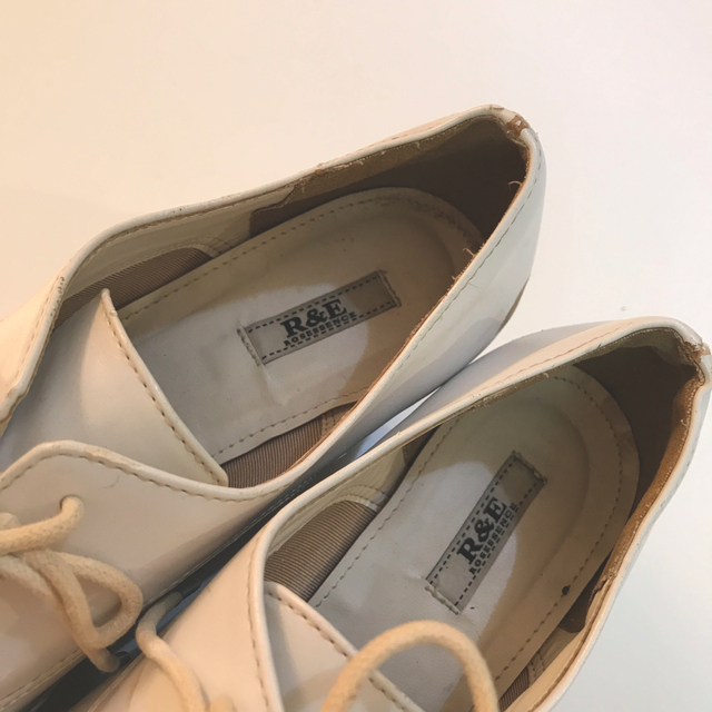 R&E(アールアンドイー)のR&E♡厚底革靴 レディースの靴/シューズ(ローファー/革靴)の商品写真