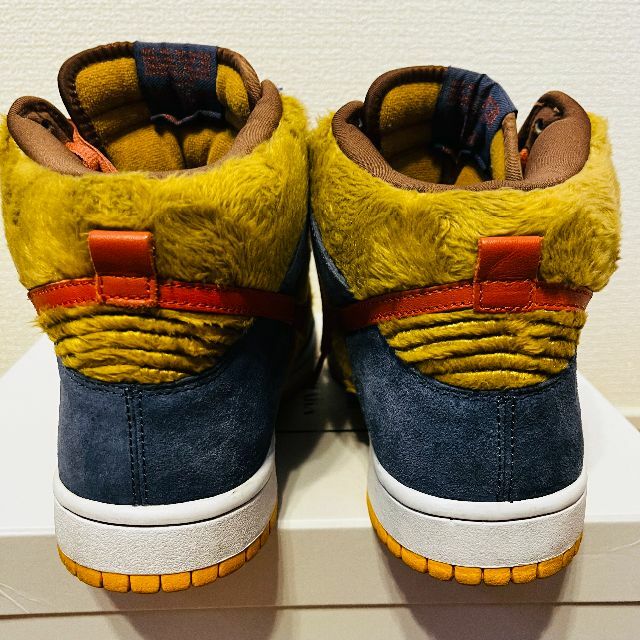 NIKE DUNK HIGH PREMIUM SB「PAPA BEAR」27.5 - スニーカー