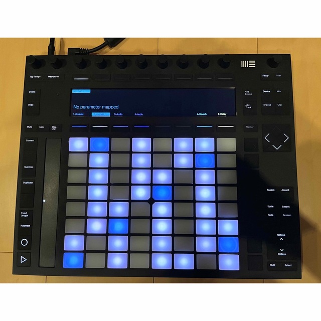 Push2 - MIDIコントローラー