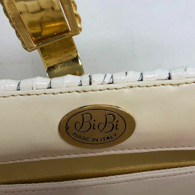 BiBi made in ITALY vintage ショルダーバッグ ポーチ 8