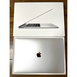アップル(Apple)のMacBook Pro (Retina, 15-inch, 2017) シルバー(ノートPC)