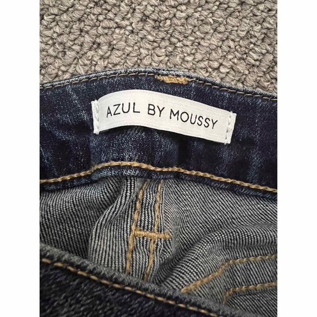 AZUL by moussy(アズールバイマウジー)のデニムパンツ メンズのパンツ(デニム/ジーンズ)の商品写真