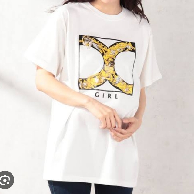 美品 Xガール×ジョジョの奇妙な冒険 Tシャツ