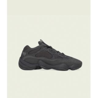 イージー(YEEZY（adidas）)のadidas YEEZY 500 "Utility Black"(スニーカー)