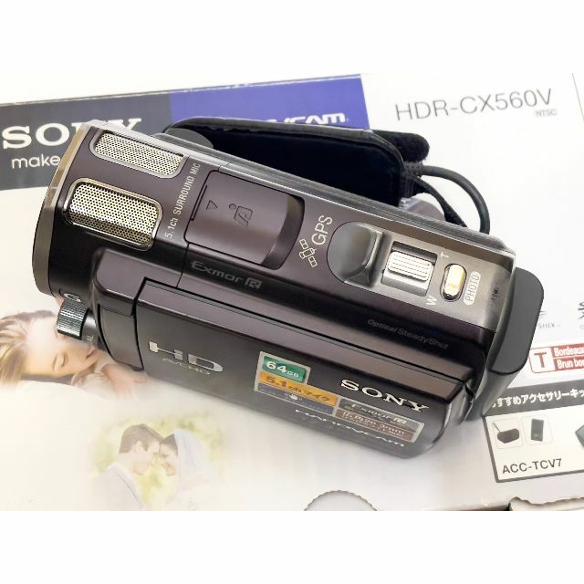 SONY ひできん様専用 デジタルHDビデオカメラレコーダー HDR-CX560Vの通販 by シロクマshop｜ソニーならラクマ