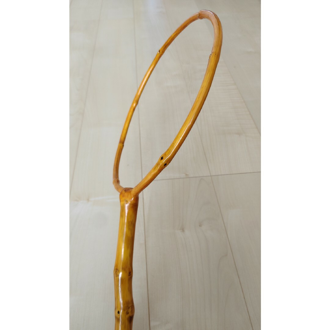 渓流用・天然木カヤ枠タモ(27cm)