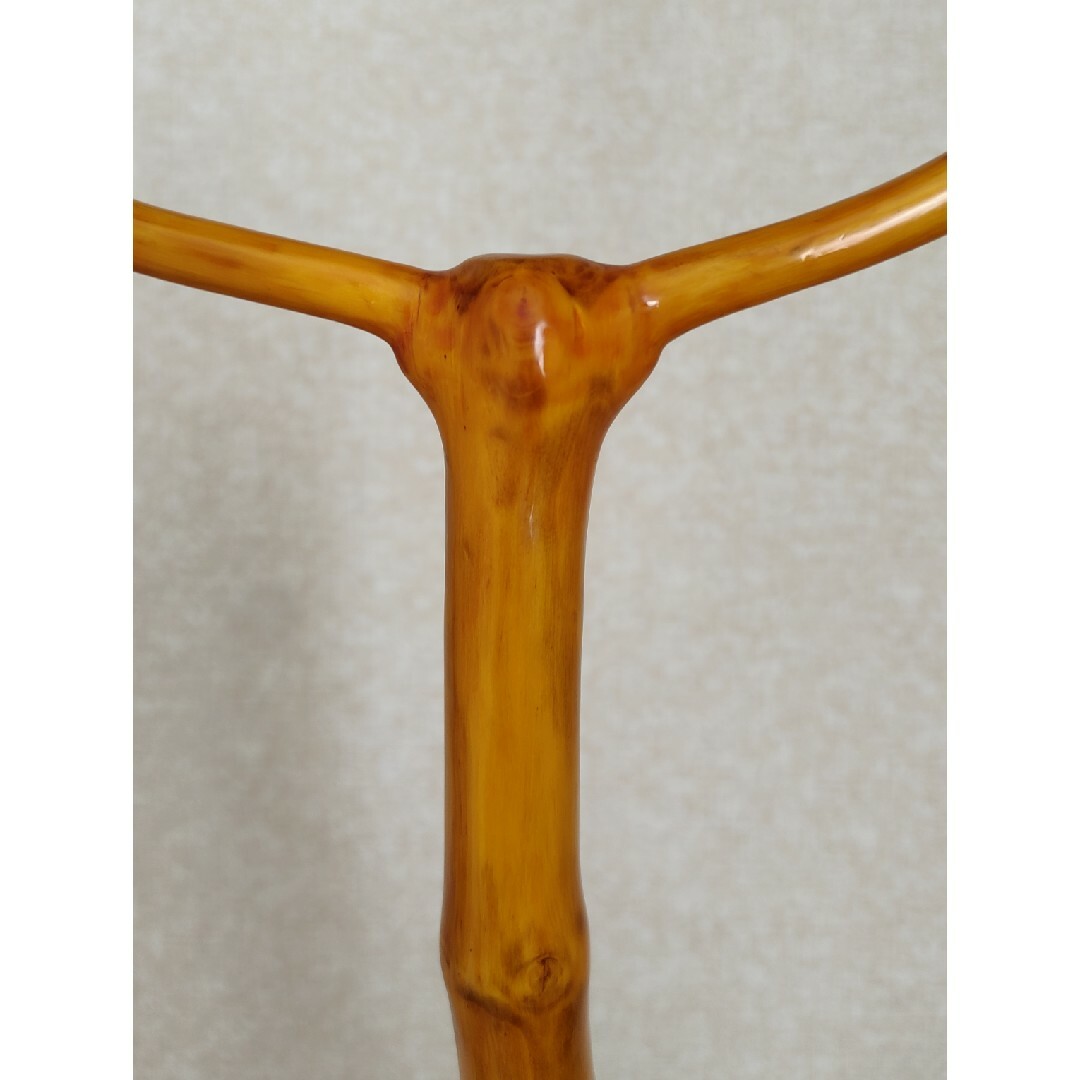 渓流用・天然木カヤ枠タモ(27cm) - その他