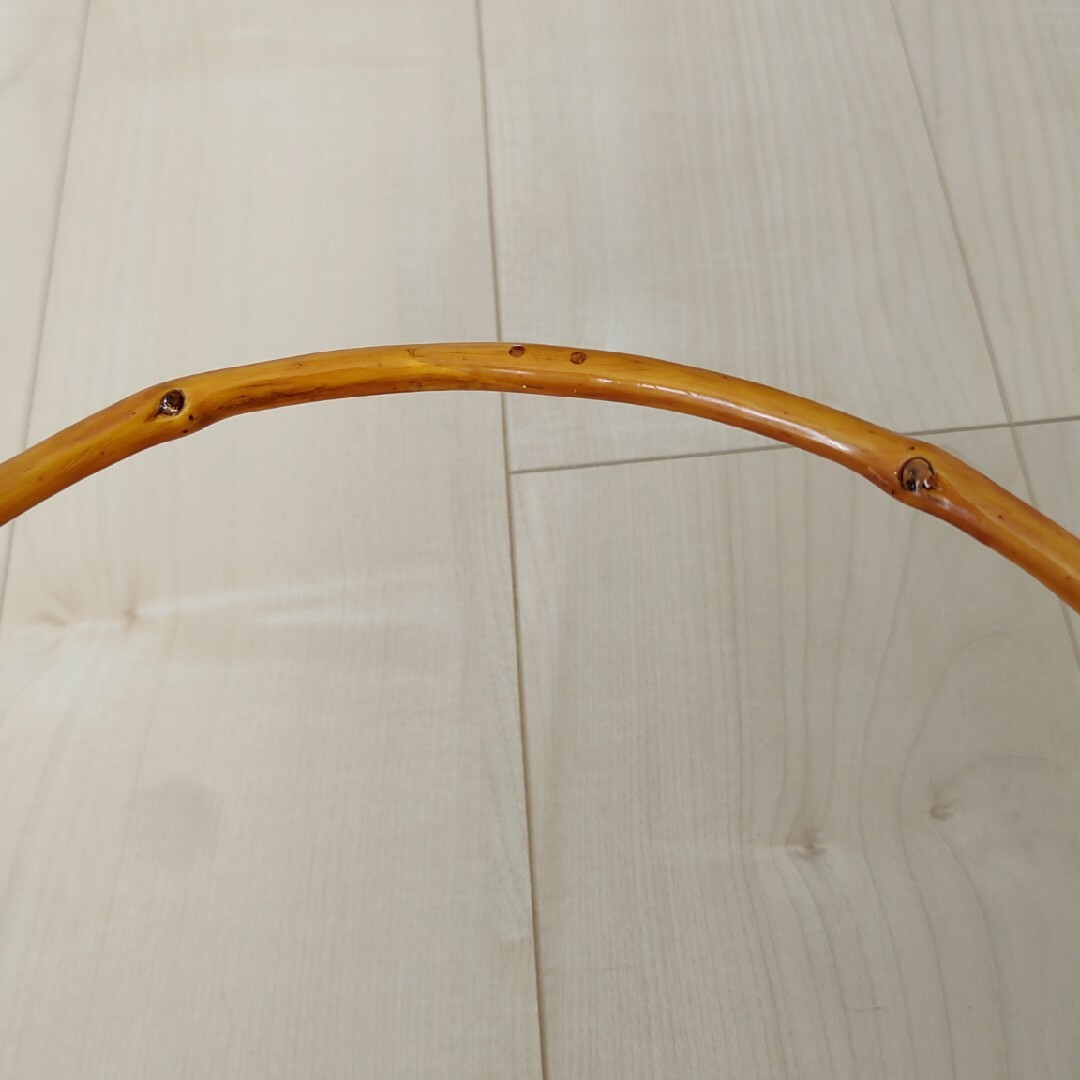 渓流用・天然木カヤ枠タモ(27cm) - その他
