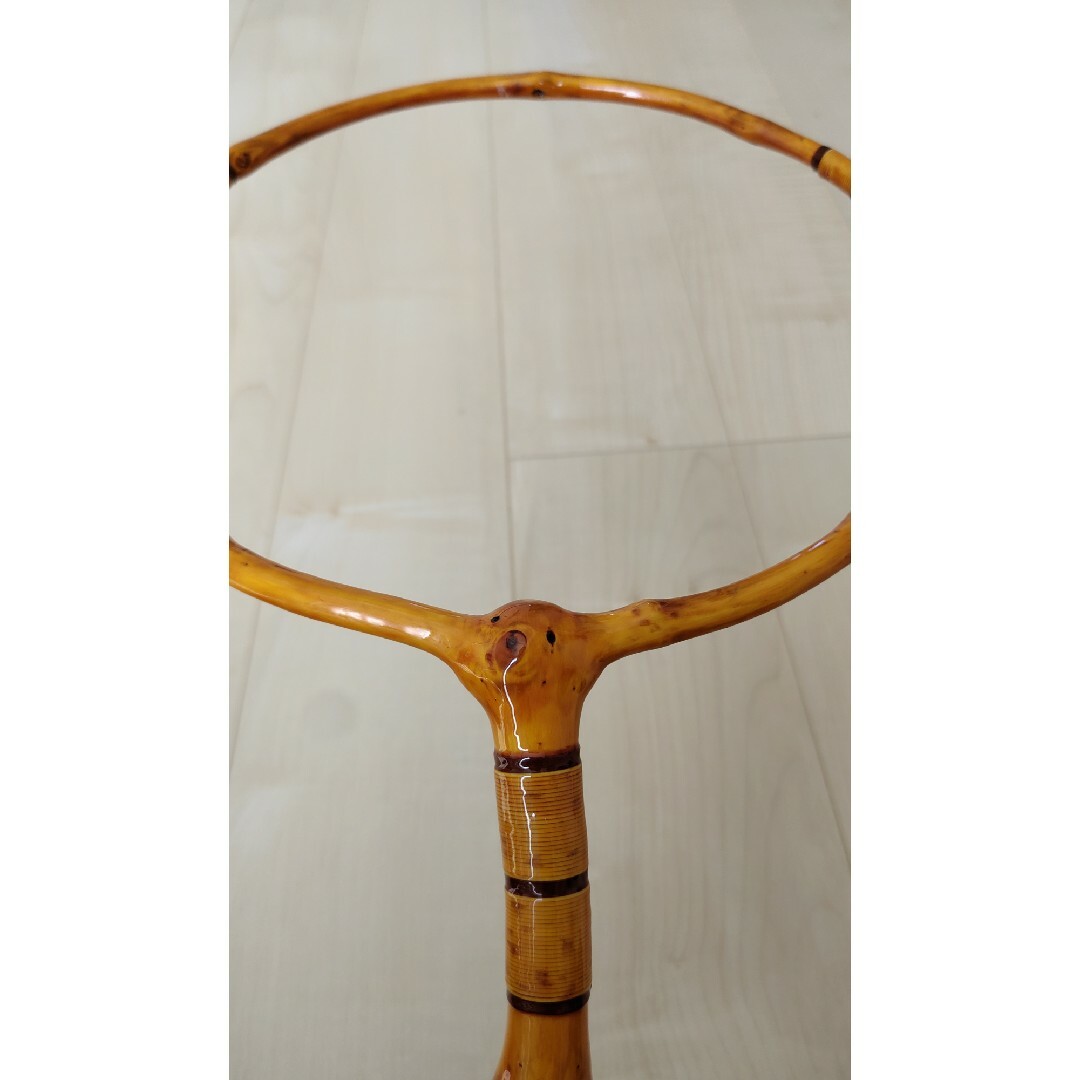渓流用・天然木カヤ枠タモ(24cm) - その他