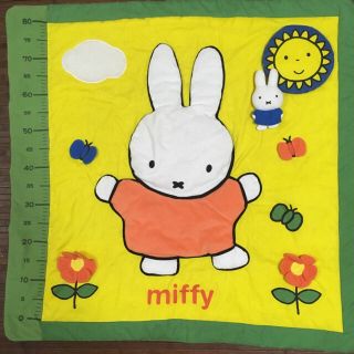 ミッフィー やわらかせいくらべマット プレイマット miffy (その他)