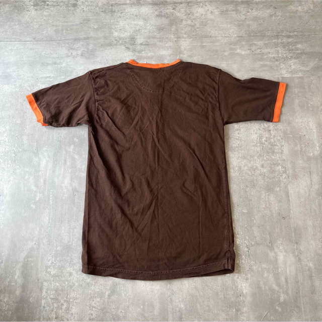 Cleveland Browns Football リンガーTシャツ  メンズのトップス(Tシャツ/カットソー(半袖/袖なし))の商品写真