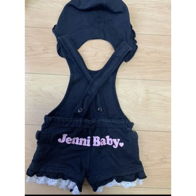 JENNI(ジェニィ)のジャンバーキュロット　jenni Babies 90サイズ キッズ/ベビー/マタニティのキッズ服女の子用(90cm~)(ワンピース)の商品写真