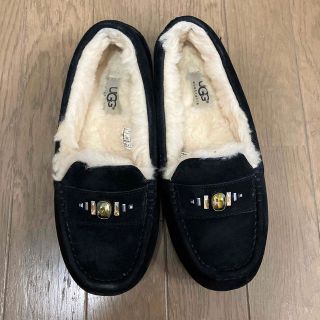 アグ(UGG)のUGGビジューモカシン(スリッポン/モカシン)