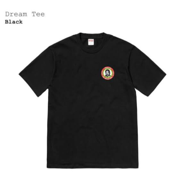 Supreme(シュプリーム)の18SS SUPREME Dream S/S Tee black sサイズ メンズのトップス(Tシャツ/カットソー(半袖/袖なし))の商品写真