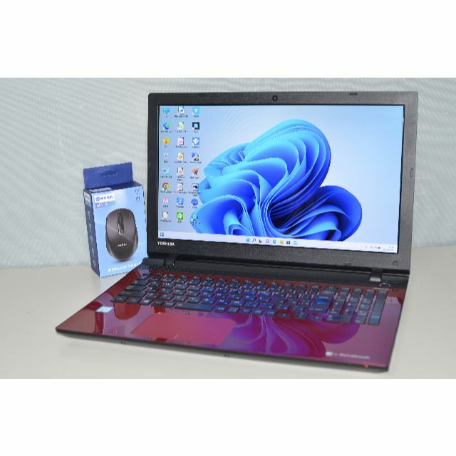 東芝T75/UR core i7-6500U/メモリ8GB/爆速SSD512GB