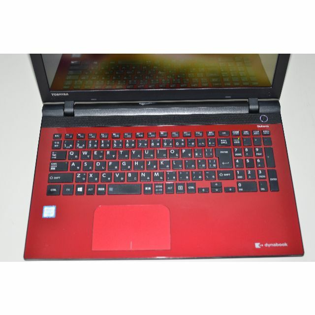 東芝T75/UR core i7-6500U/メモリ8GB/爆速SSD512GB 4