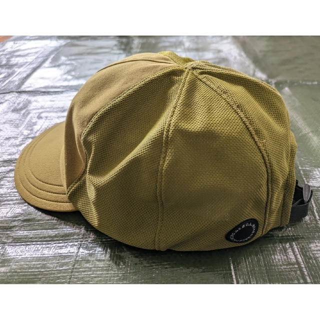 山と道 ストレッチメッシュキャップ DULL GOLD