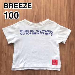 ブリーズ(BREEZE)の【BREEZE】ブリーズ  Tシャツ　100(Tシャツ/カットソー)