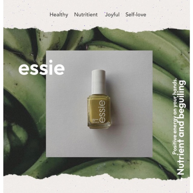 Essie(エッシー)の【essie】ネイルポリッシュ、グリーン系 コスメ/美容のネイル(マニキュア)の商品写真