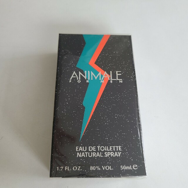 PARLUX(パルロックス)の新品未開封ANIMALE アニマルフォーメンオードトワレ50ml コスメ/美容の香水(香水(男性用))の商品写真