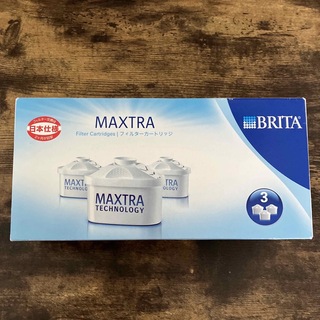 BRITA (ブリタ) MAXTRA(マクストラ) 交換用カートリッジ 3個入り(浄水機)